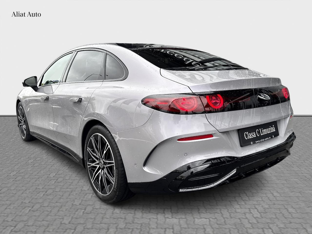 MERCEDES-BENZ C 400 4MATIC electric