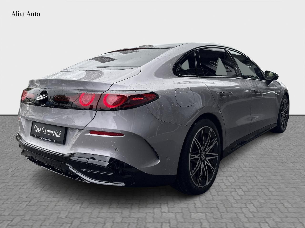 MERCEDES-BENZ C 400 4MATIC electric