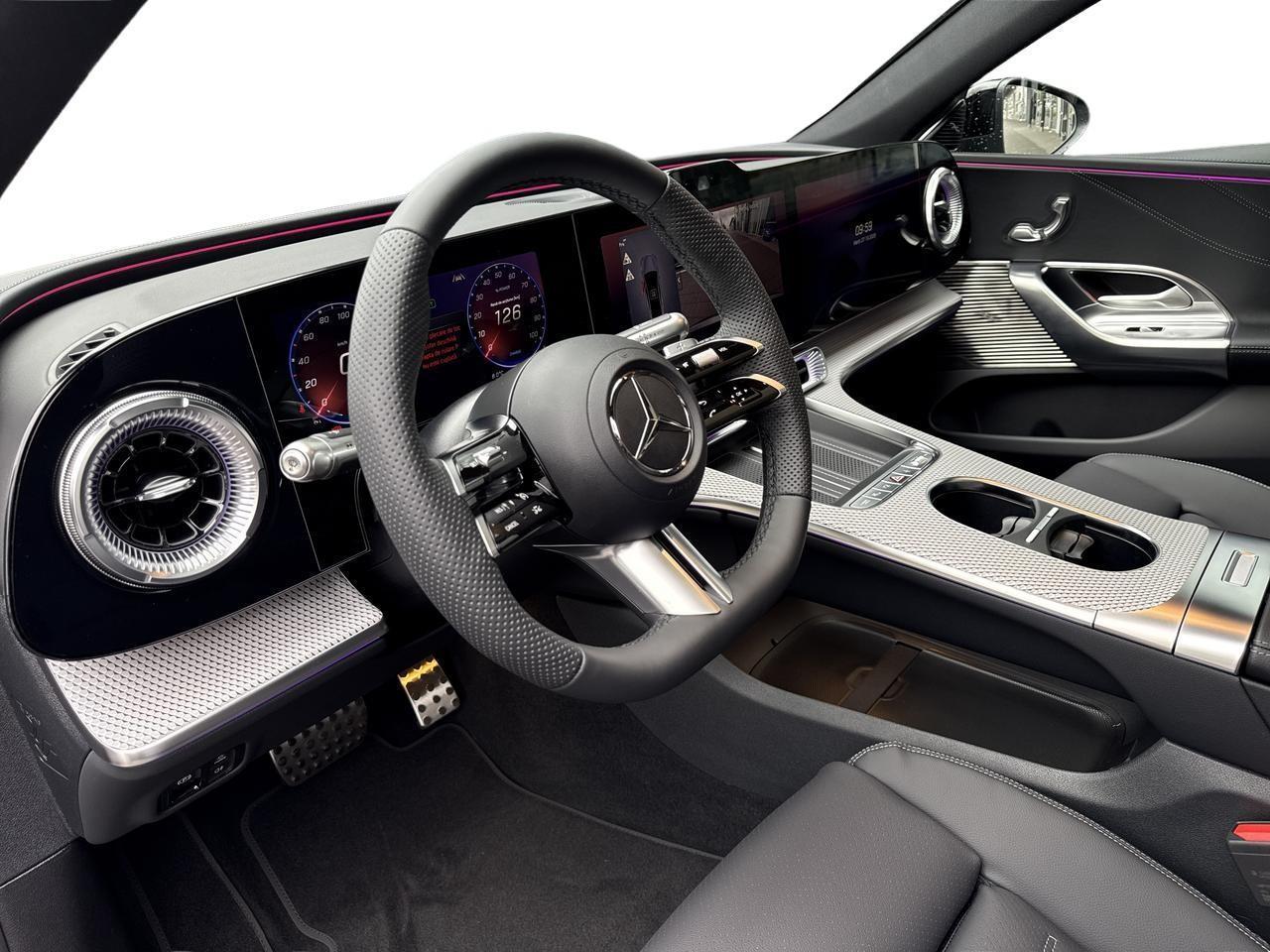 MERCEDES-BENZ C 400 4MATIC electric