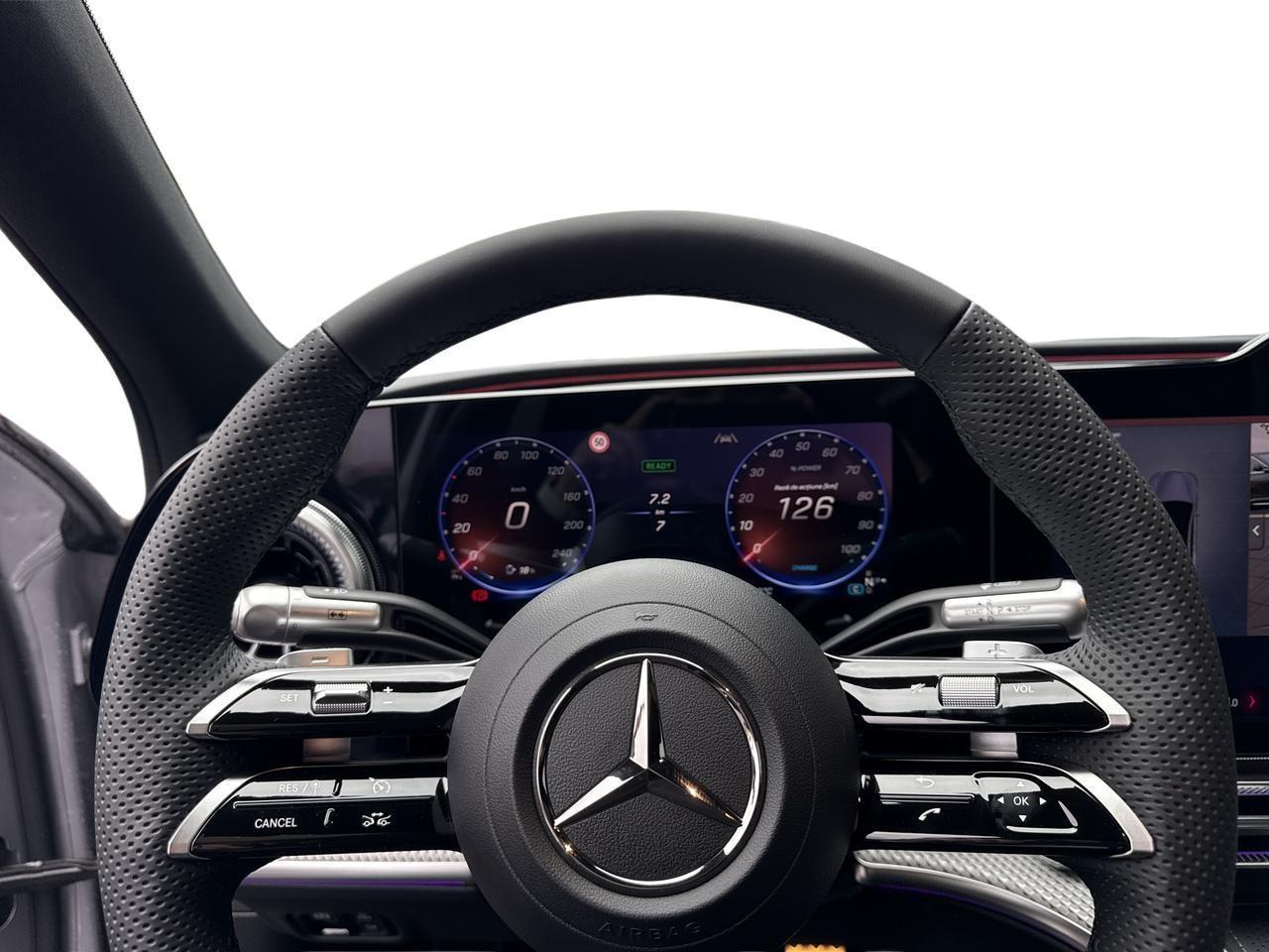 MERCEDES-BENZ C 400 4MATIC electric