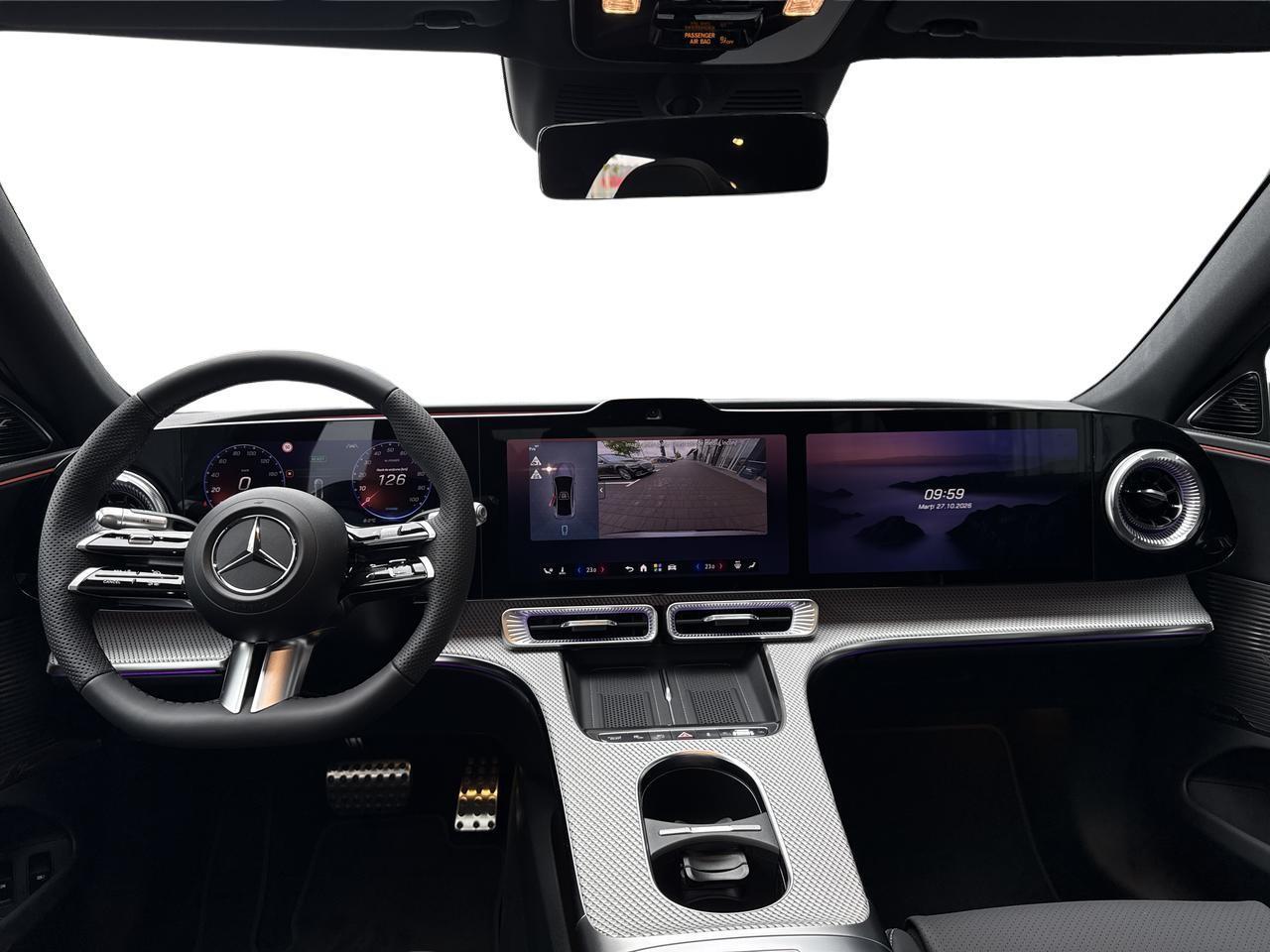 MERCEDES-BENZ C 400 4MATIC electric