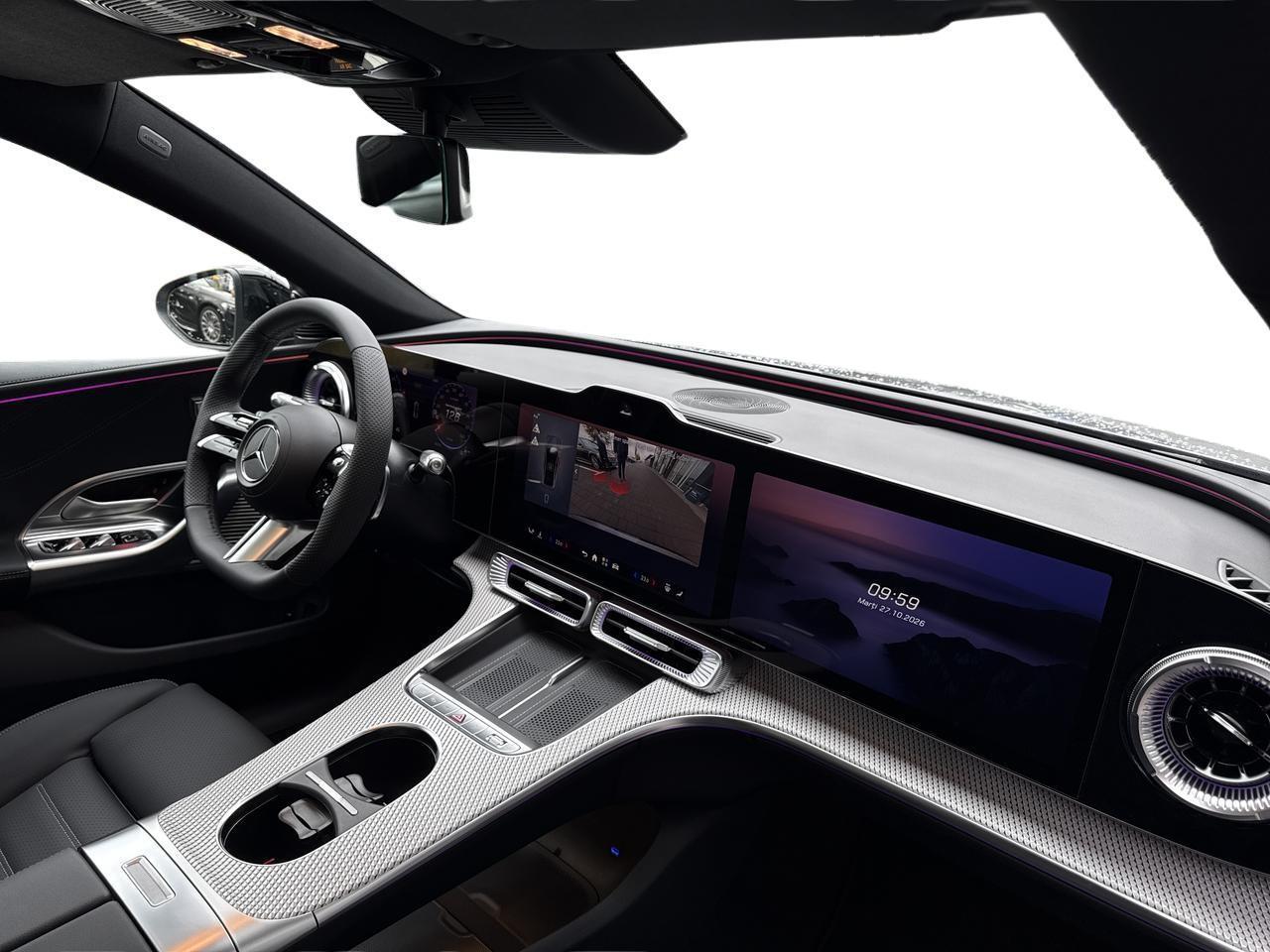 MERCEDES-BENZ C 400 4MATIC electric