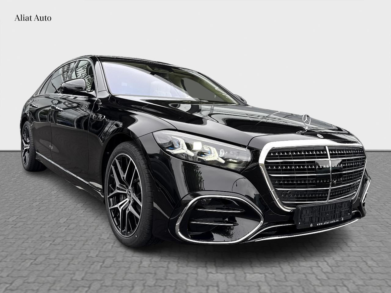 MERCEDES-BENZ S 500 4MATIC Limuzina lunga