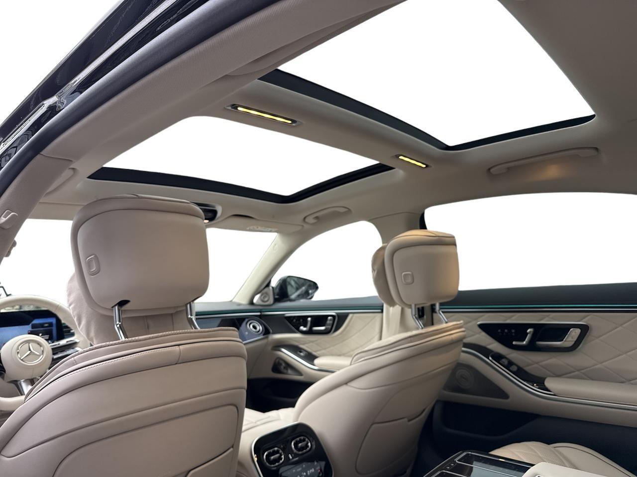 MERCEDES-BENZ S 500 4MATIC Limuzina lunga