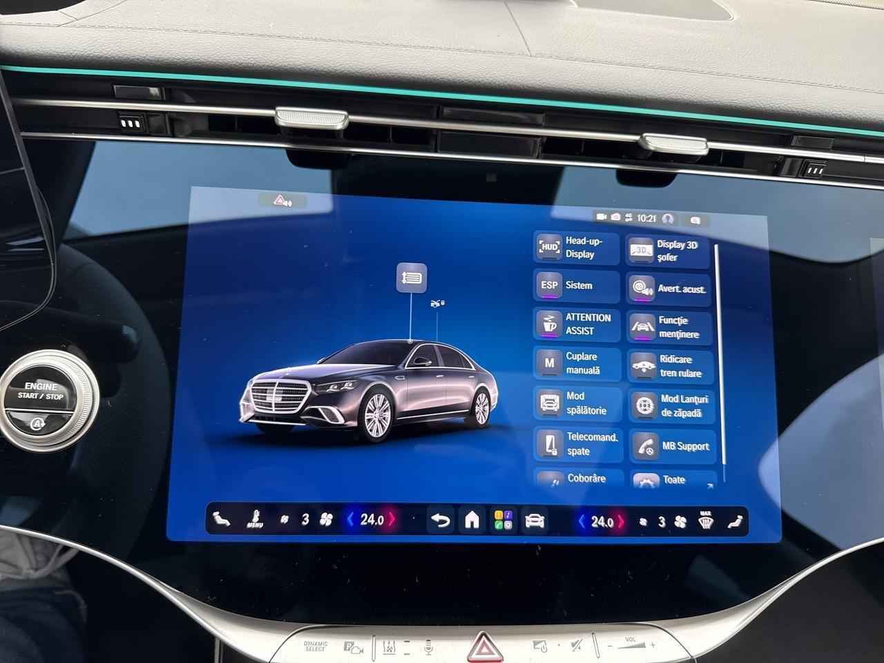 MERCEDES-BENZ S 500 4MATIC Limuzina lunga
