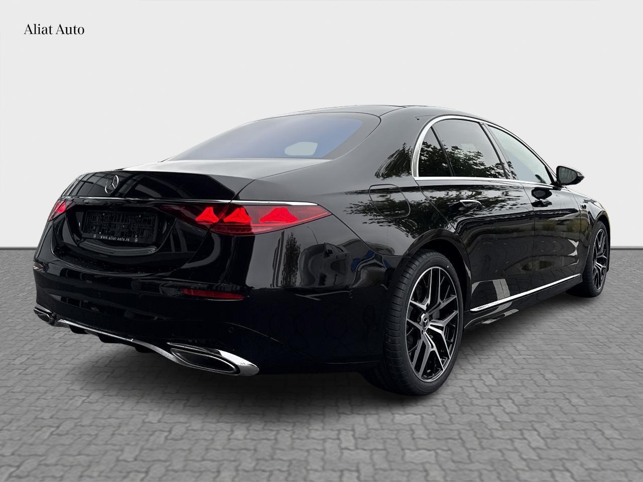 MERCEDES-BENZ S 500 4MATIC Limuzina lunga