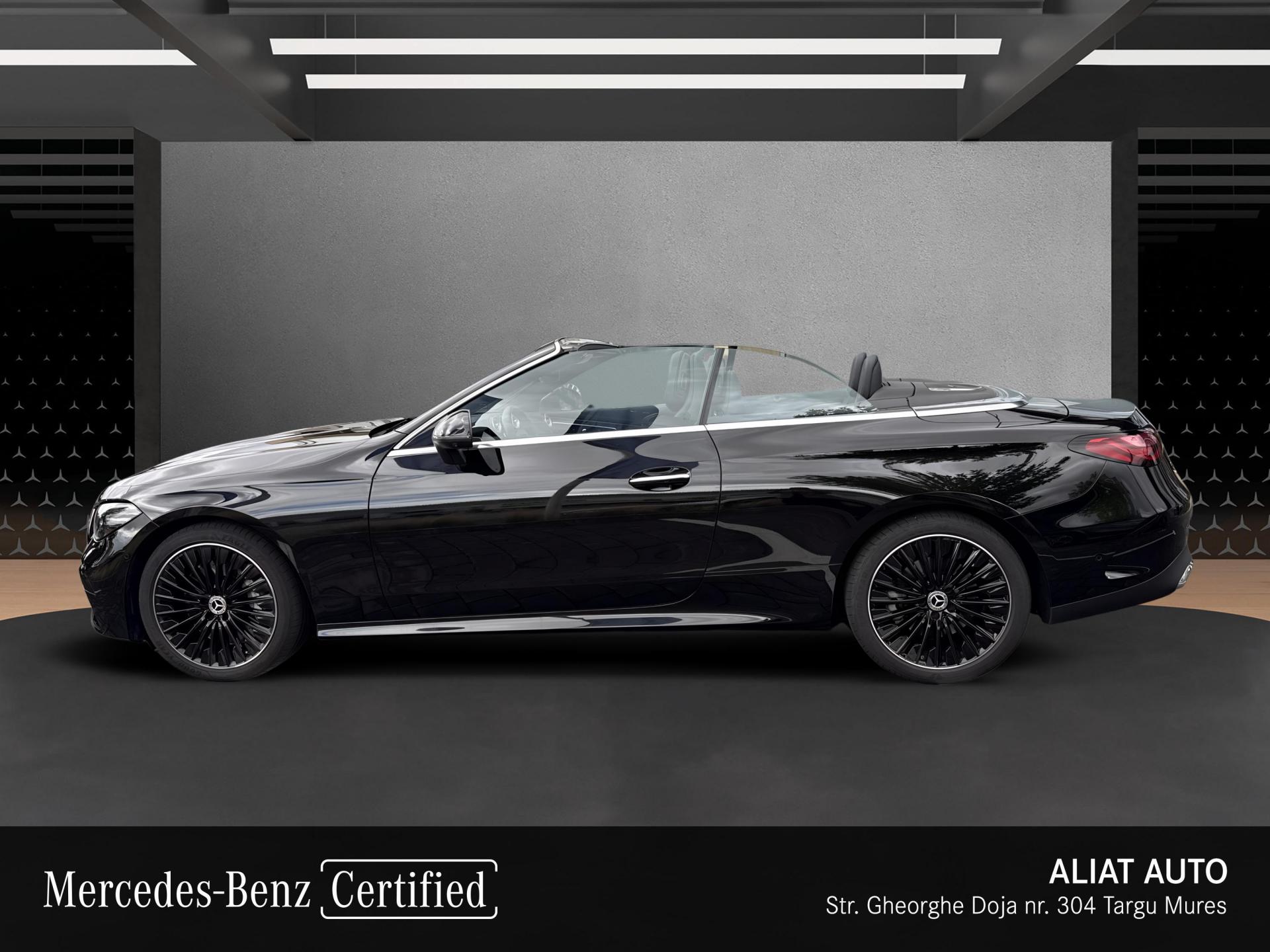 MERCEDES-BENZ CLE Cabriolet 450 4MATIC