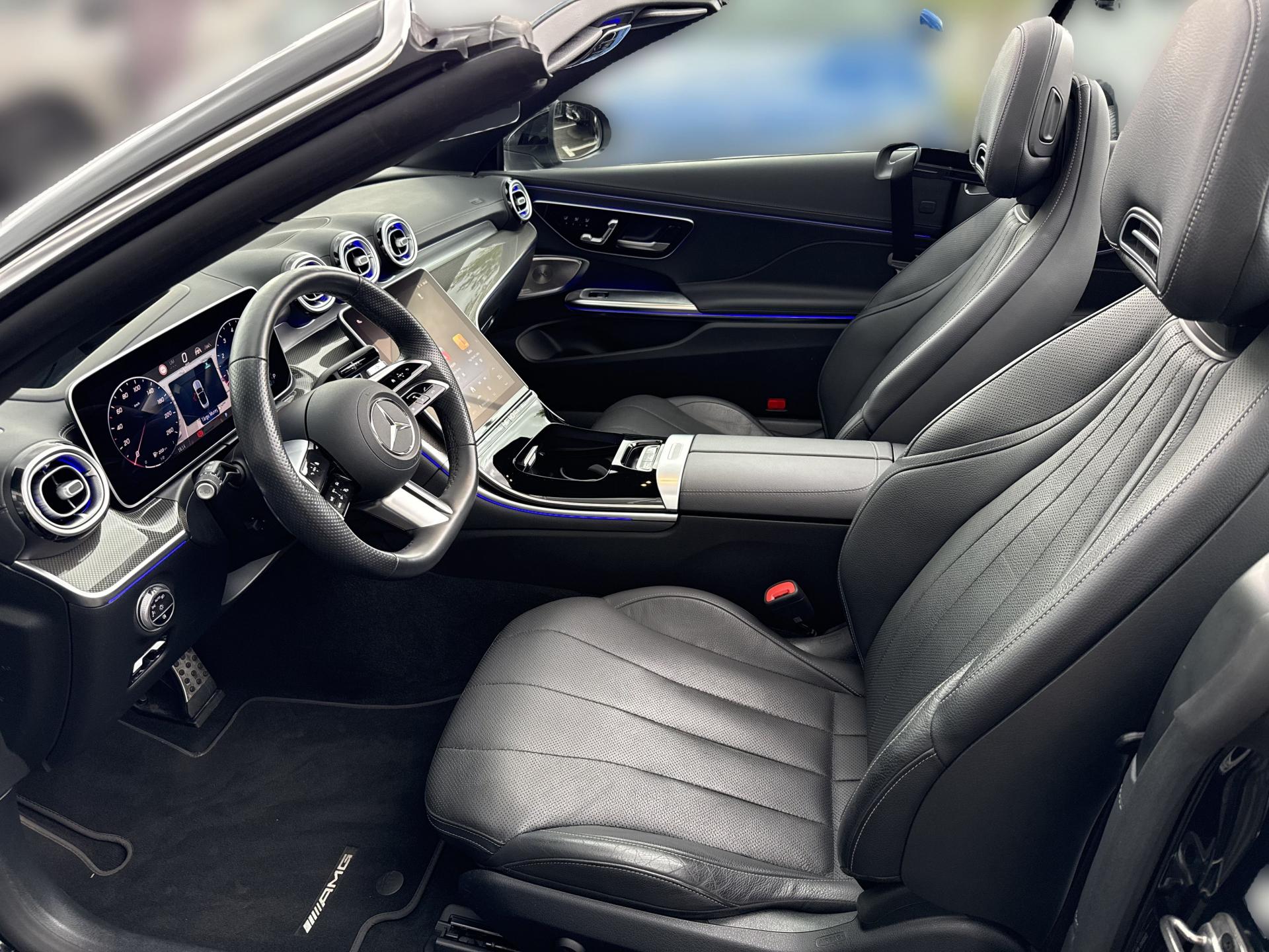 MERCEDES-BENZ CLE Cabriolet 450 4MATIC