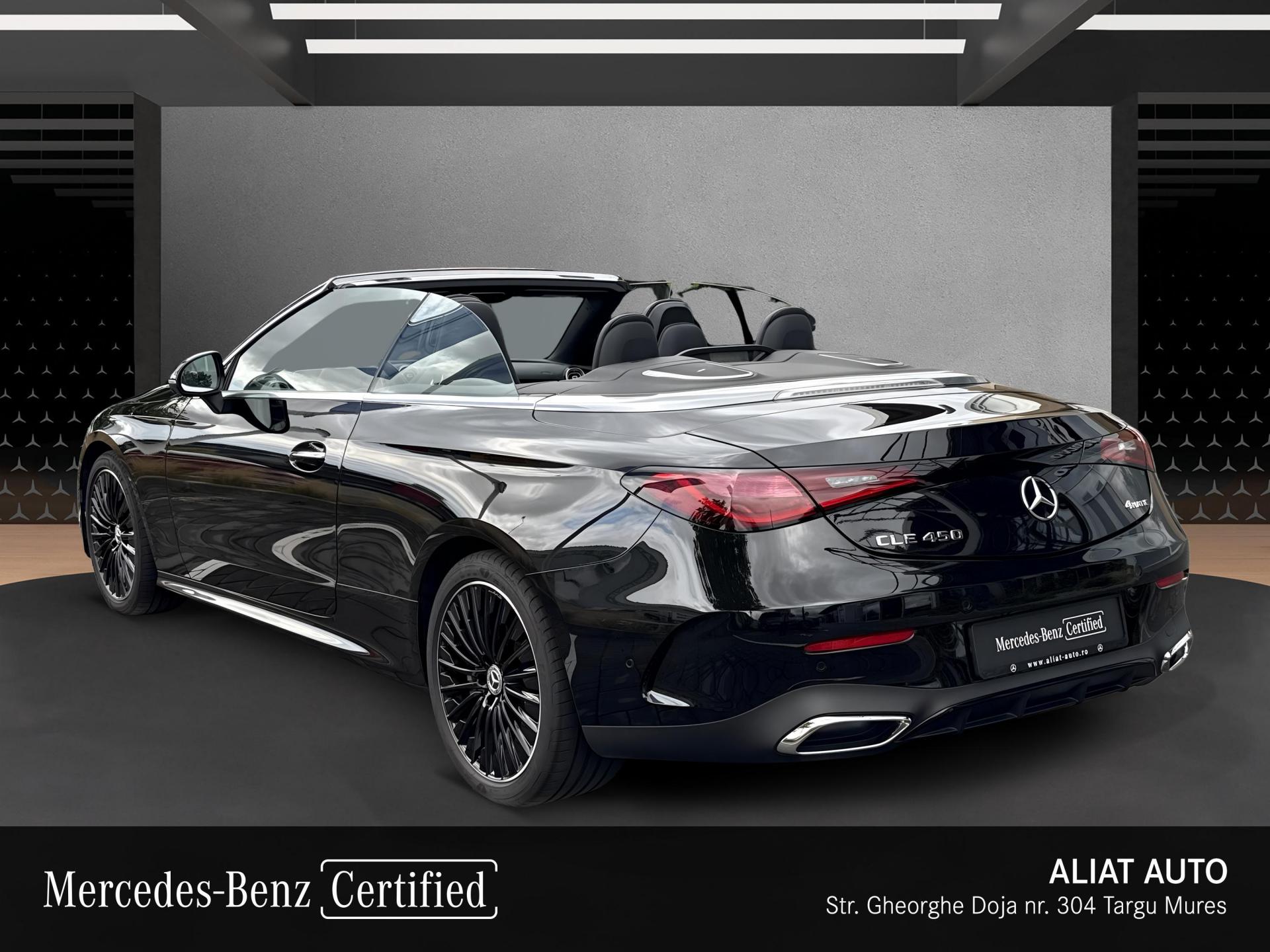 MERCEDES-BENZ CLE Cabriolet 450 4MATIC