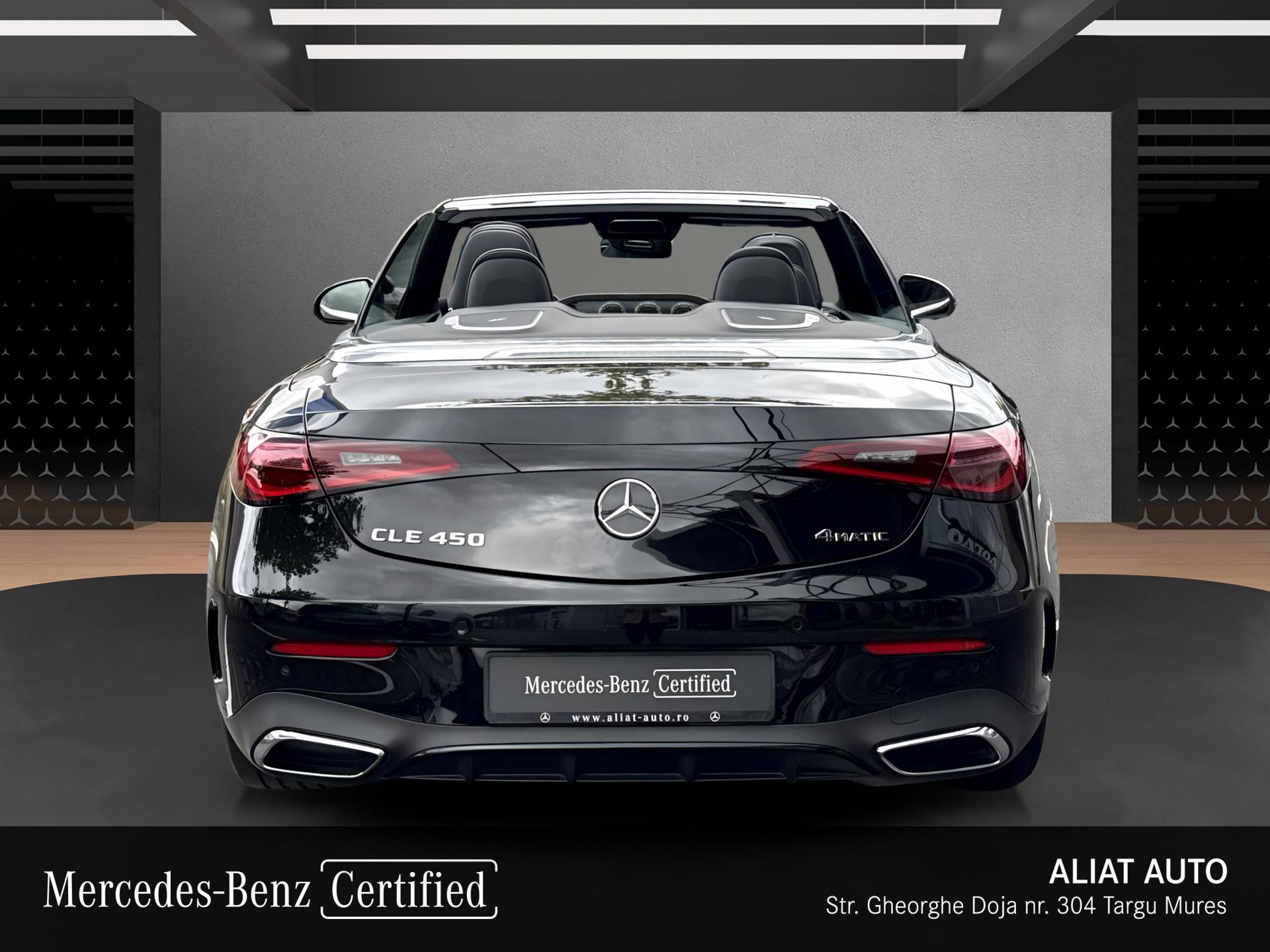 MERCEDES-BENZ CLE Cabriolet 450 4MATIC