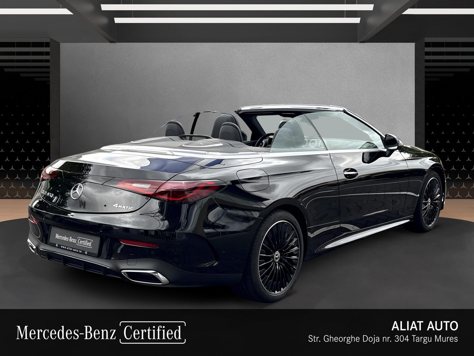 MERCEDES-BENZ CLE Cabriolet 450 4MATIC