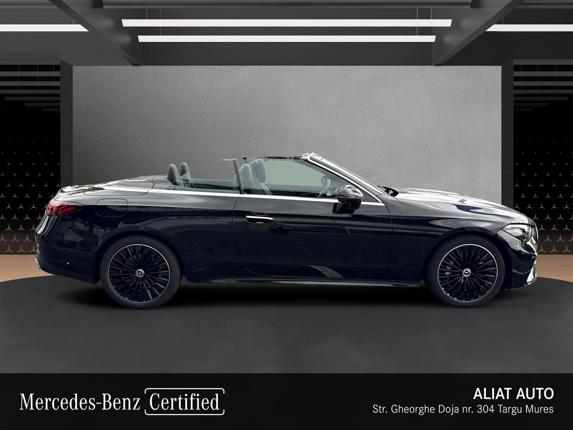 MERCEDES-BENZ CLE Cabriolet 450 4MATIC
