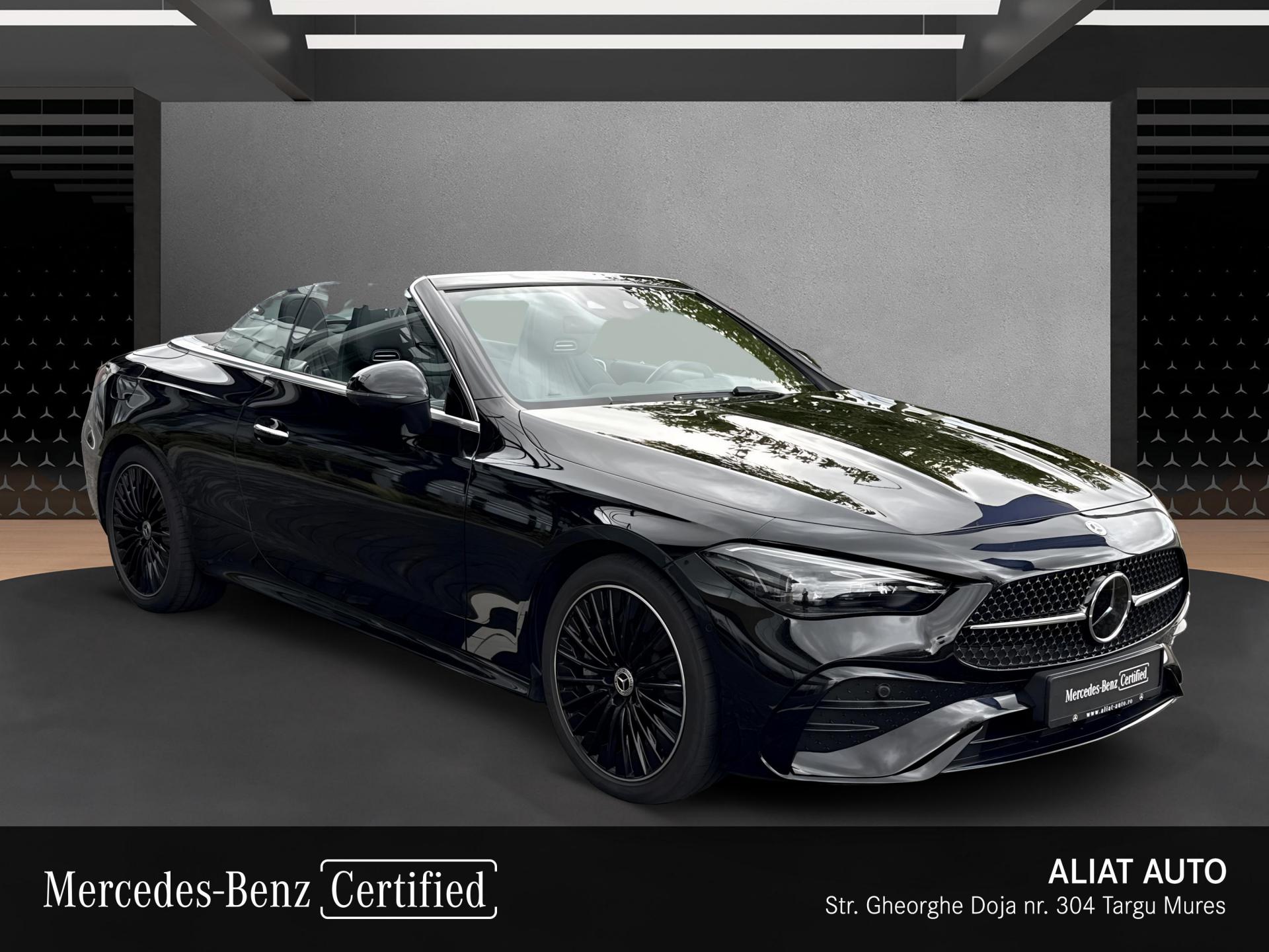 MERCEDES-BENZ CLE Cabriolet 450 4MATIC