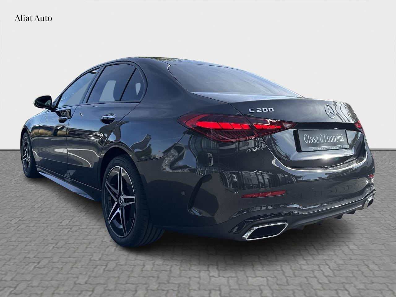 MERCEDES-BENZ C 200 4MATIC