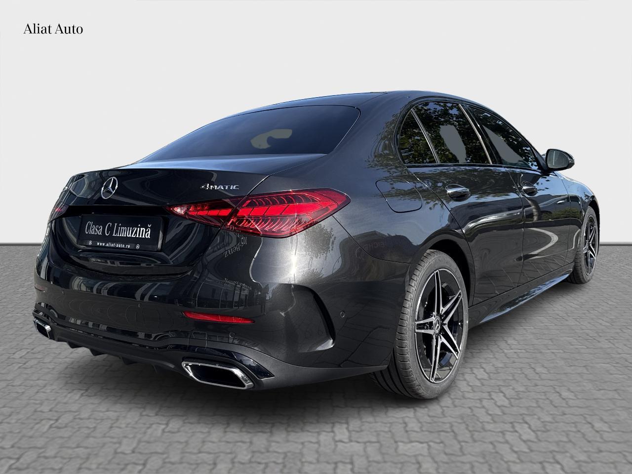 MERCEDES-BENZ C 200 4MATIC