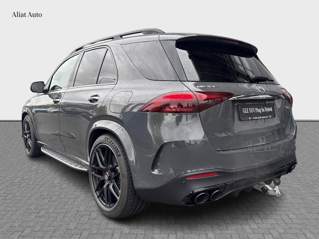Mercedes-Benz GLE AMG 53 Hybrid 4MATIC+ SUV