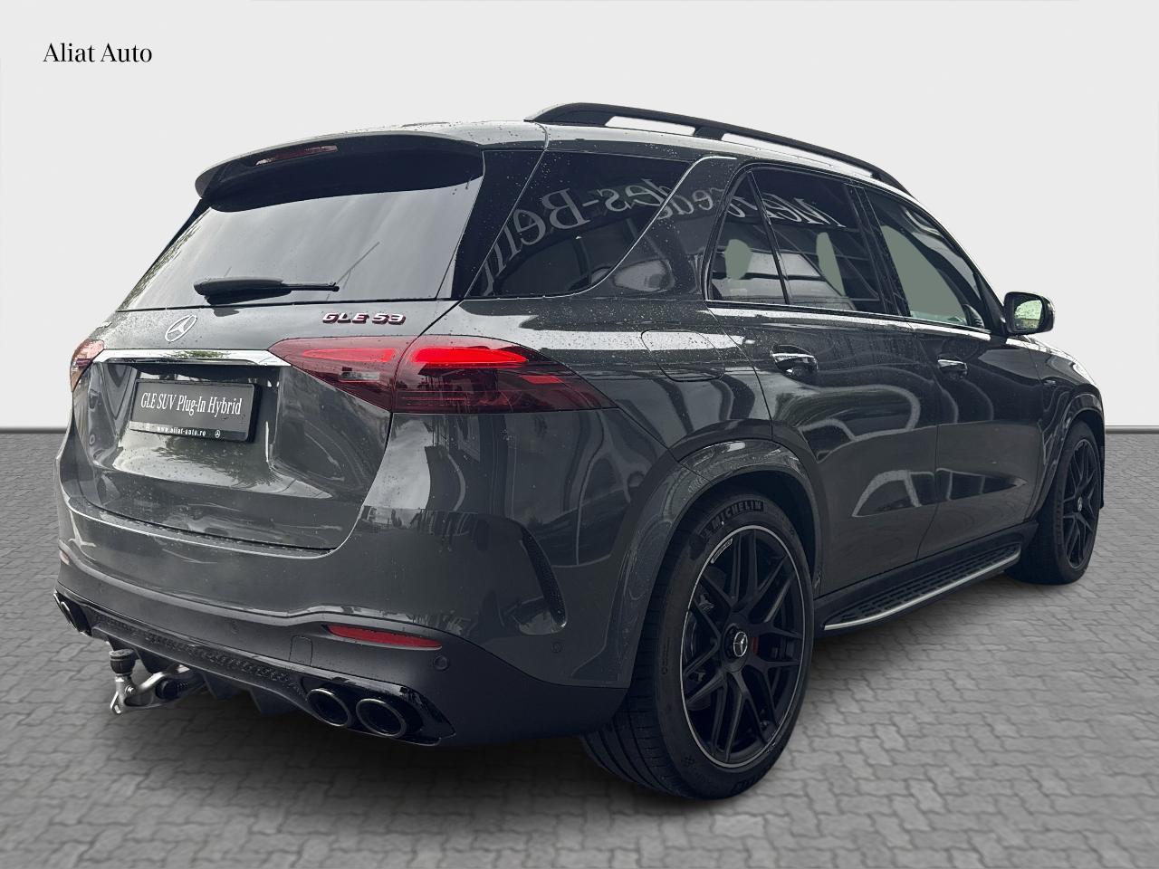 Mercedes-Benz GLE AMG 53 Hybrid 4MATIC+ SUV