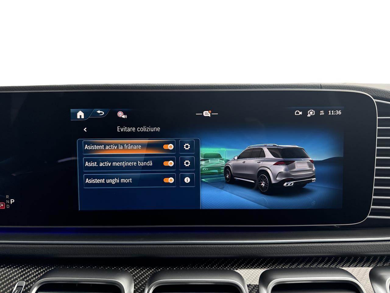 Mercedes-Benz GLE AMG 53 Hybrid 4MATIC+ SUV