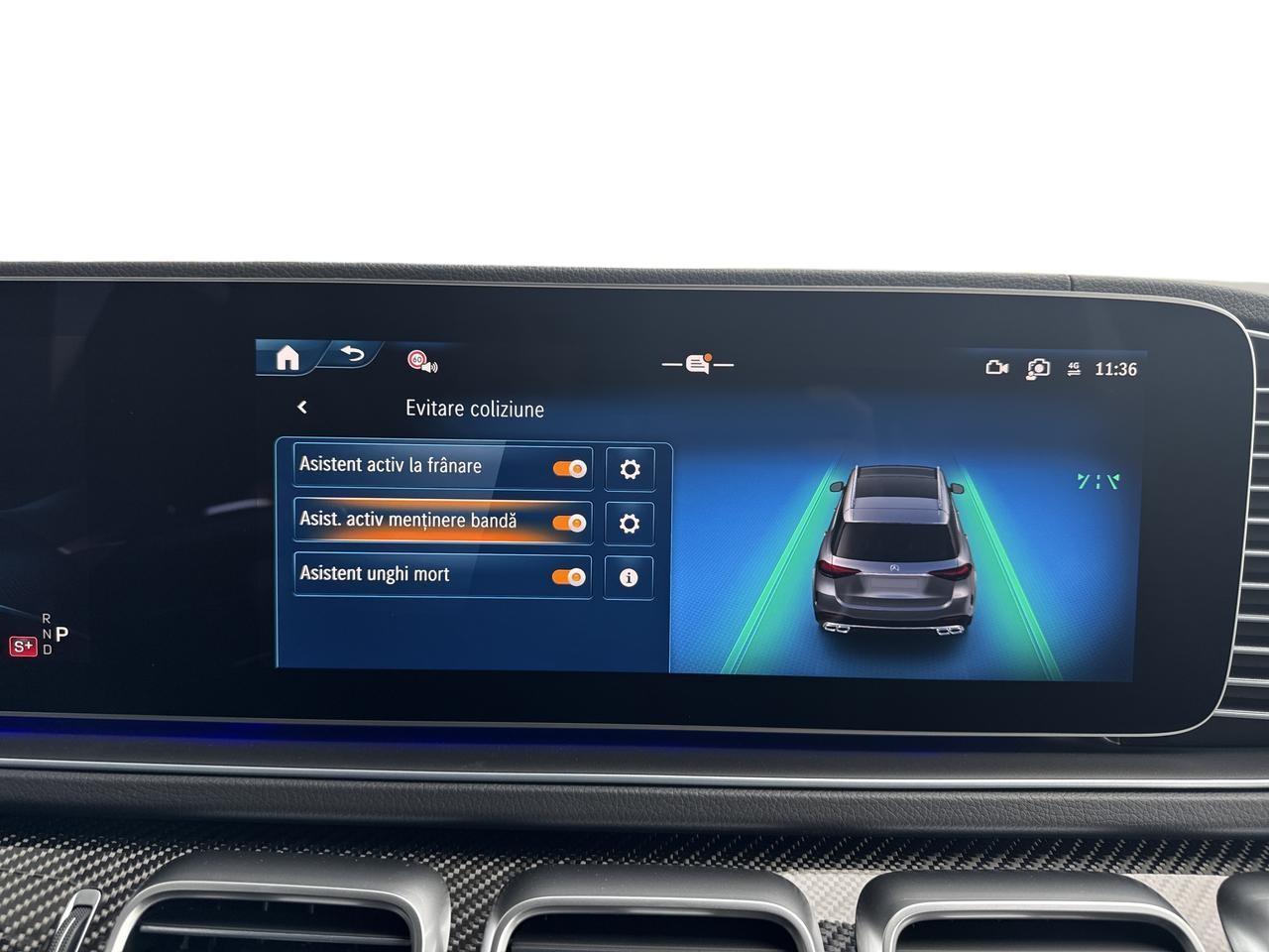 Mercedes-Benz GLE AMG 53 Hybrid 4MATIC+ SUV