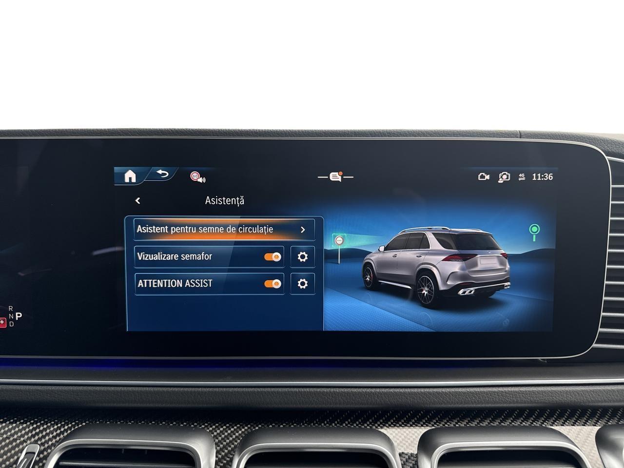 Mercedes-Benz GLE AMG 53 Hybrid 4MATIC+ SUV