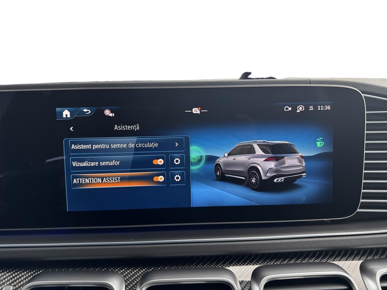 Mercedes-Benz GLE AMG 53 Hybrid 4MATIC+ SUV