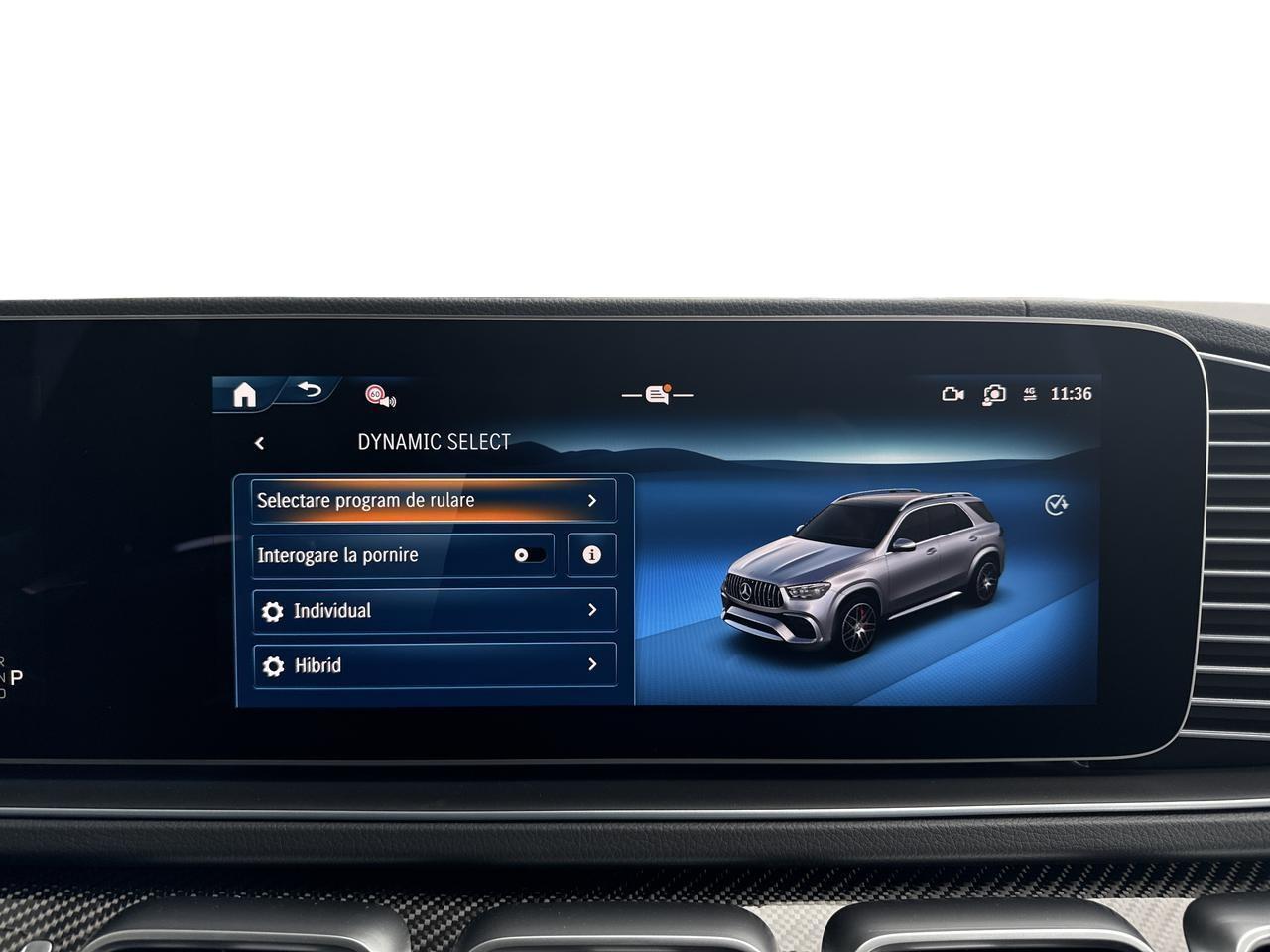 Mercedes-Benz GLE AMG 53 Hybrid 4MATIC+ SUV