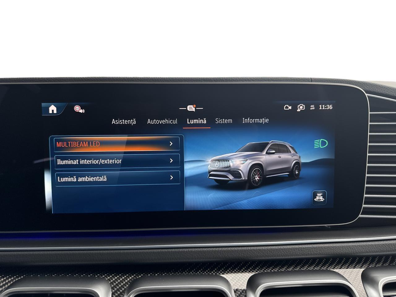 Mercedes-Benz GLE AMG 53 Hybrid 4MATIC+ SUV