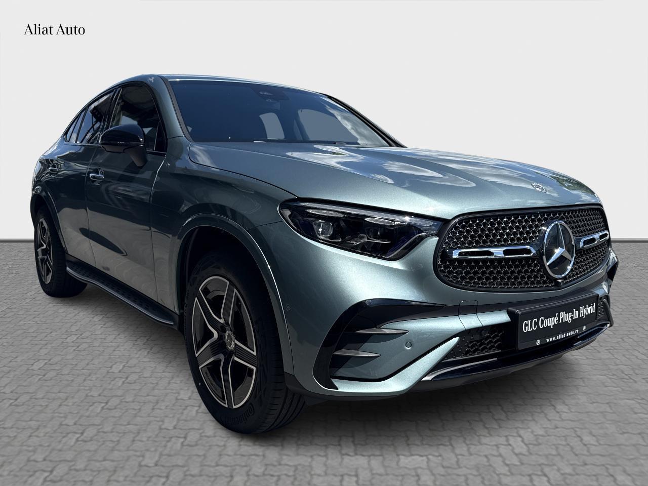 MERCEDES-BENZ GLC 300 e 4MATIC Coupé with EQ Hybrid Technology