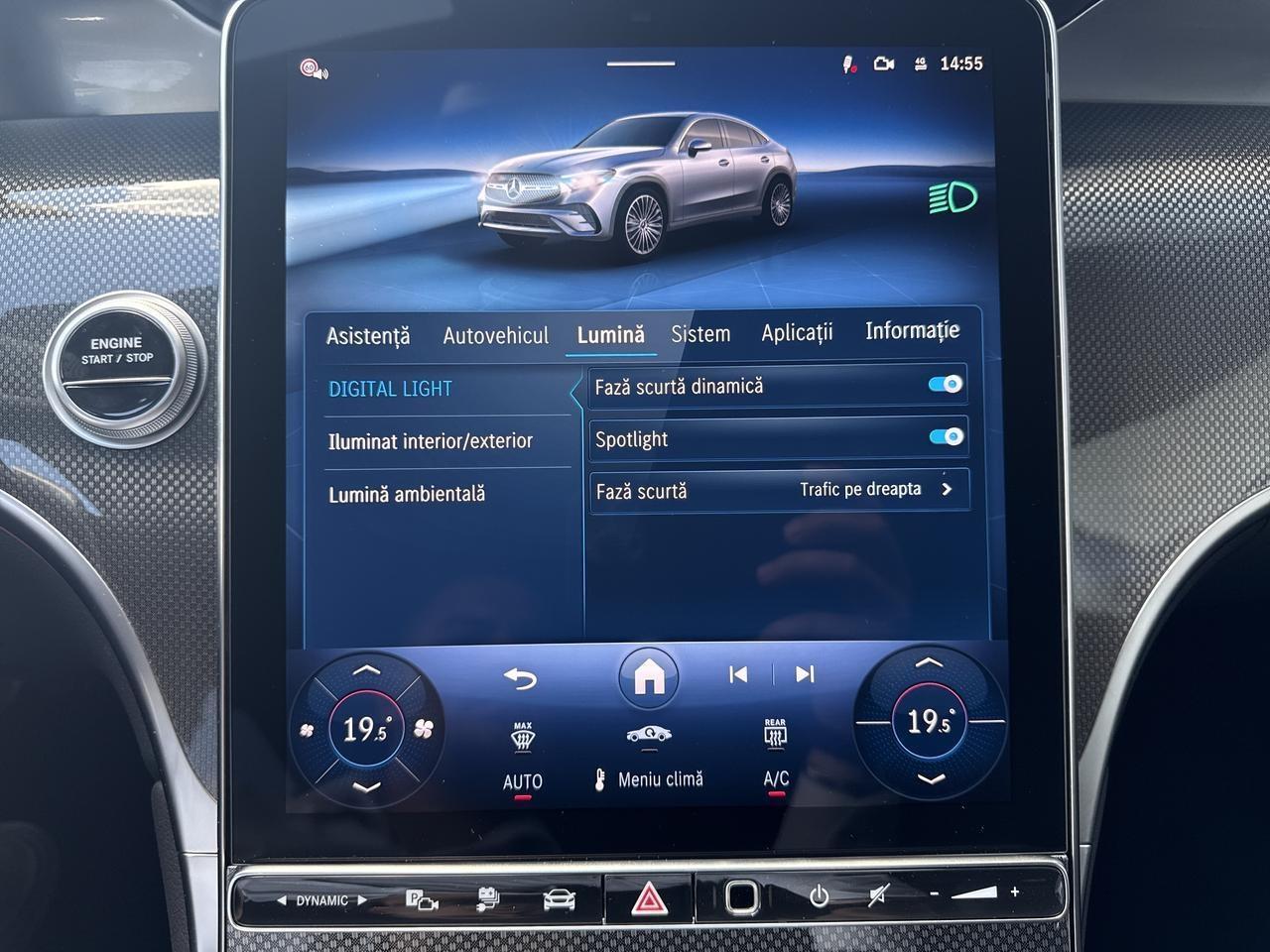 MERCEDES-BENZ GLC 300 e 4MATIC Coupé with EQ Hybrid Technology