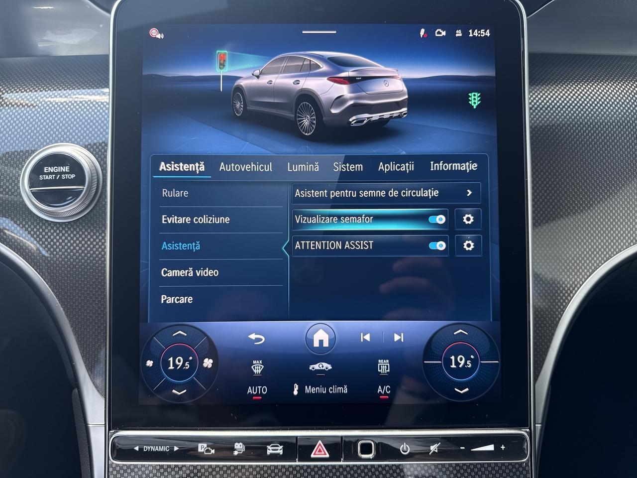 MERCEDES-BENZ GLC 300 e 4MATIC Coupé with EQ Hybrid Technology