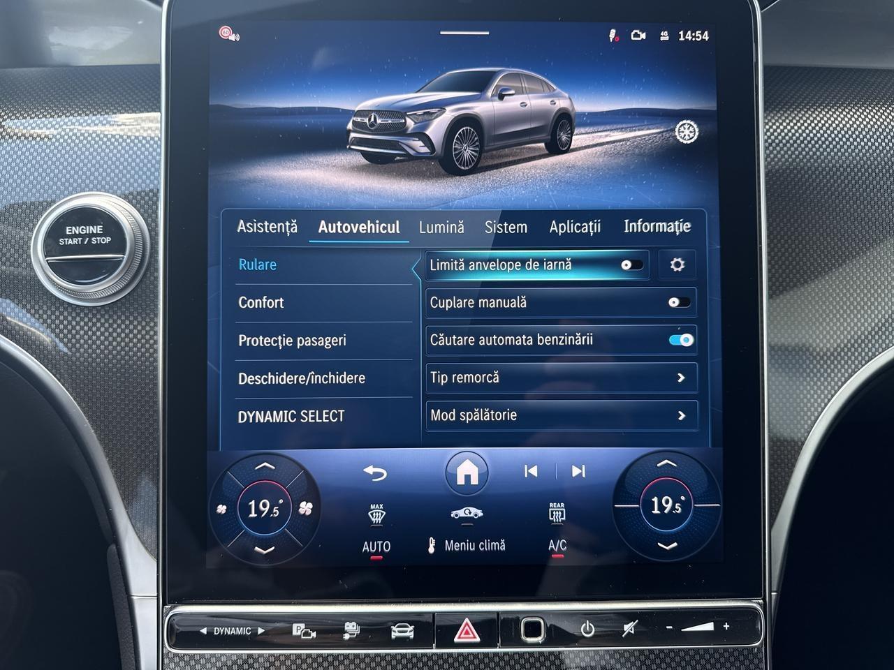 MERCEDES-BENZ GLC 300 e 4MATIC Coupé with EQ Hybrid Technology