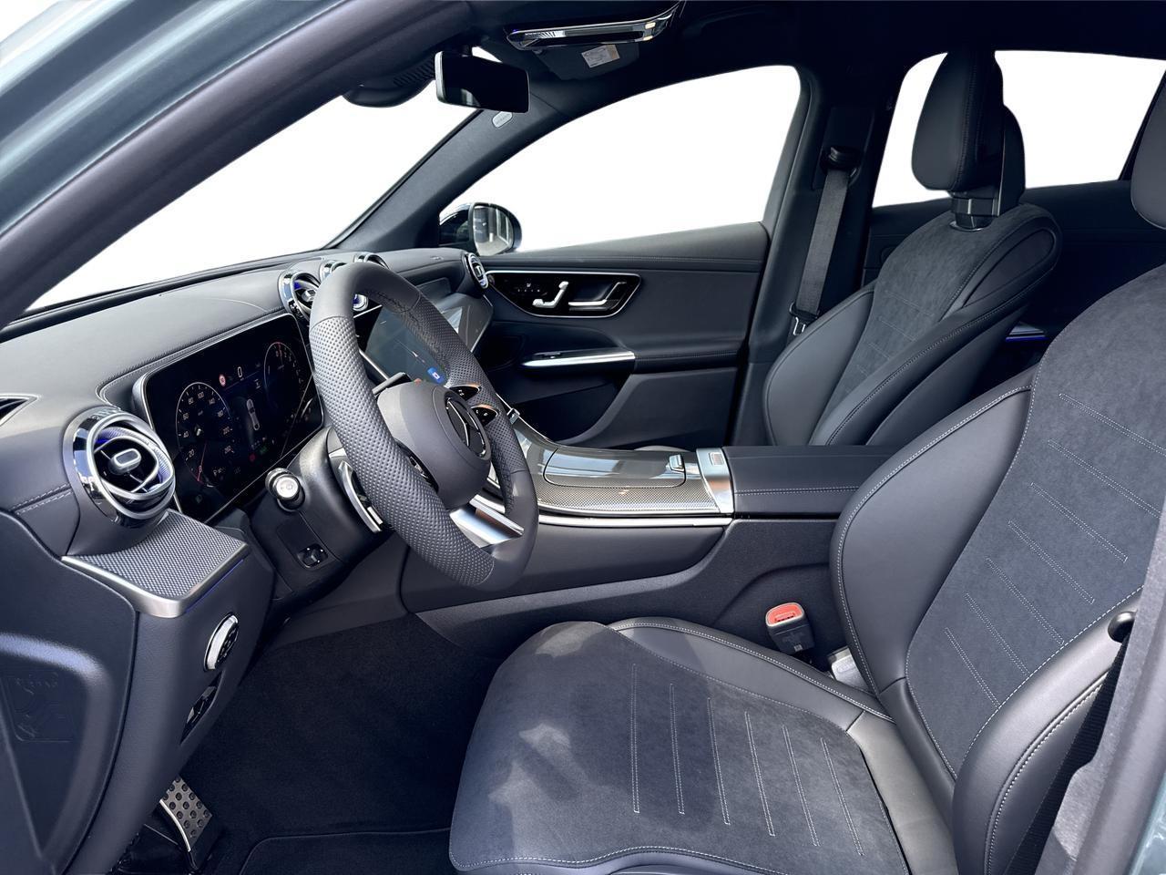 MERCEDES-BENZ GLC 300 e 4MATIC Coupé with EQ Hybrid Technology