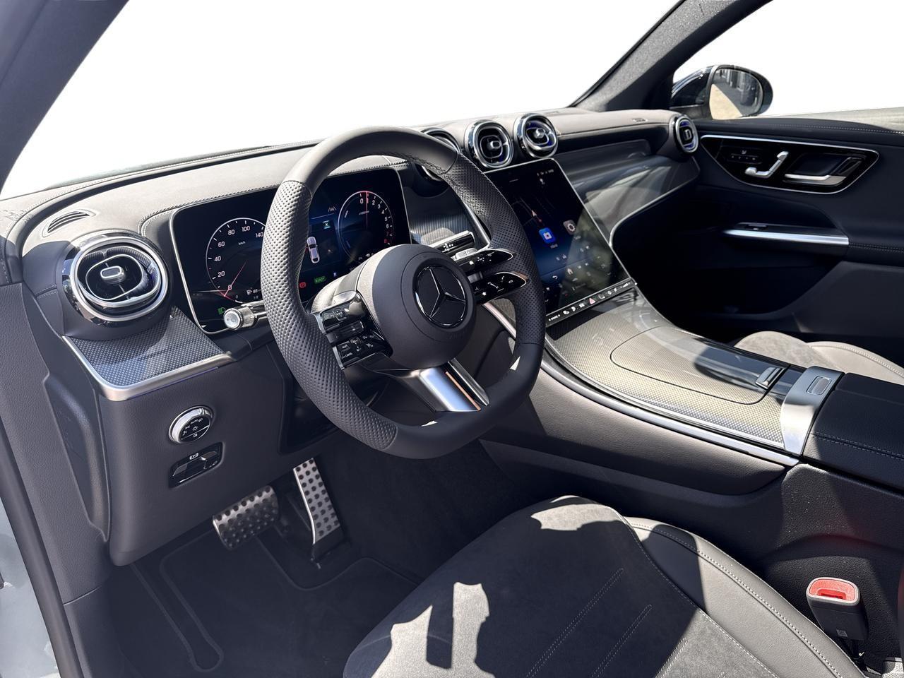 MERCEDES-BENZ GLC 300 e 4MATIC Coupé with EQ Hybrid Technology