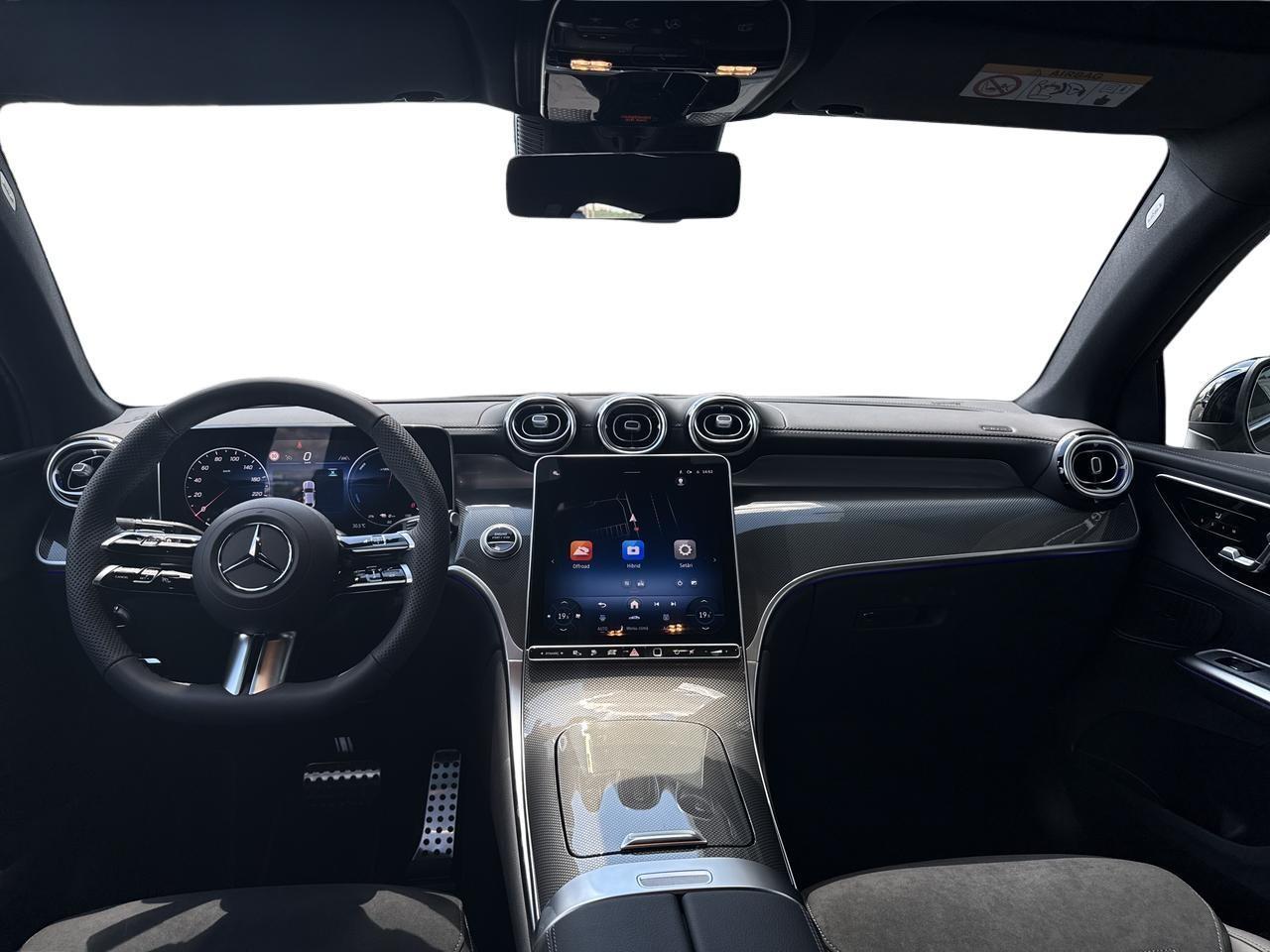 MERCEDES-BENZ GLC 300 e 4MATIC Coupé with EQ Hybrid Technology
