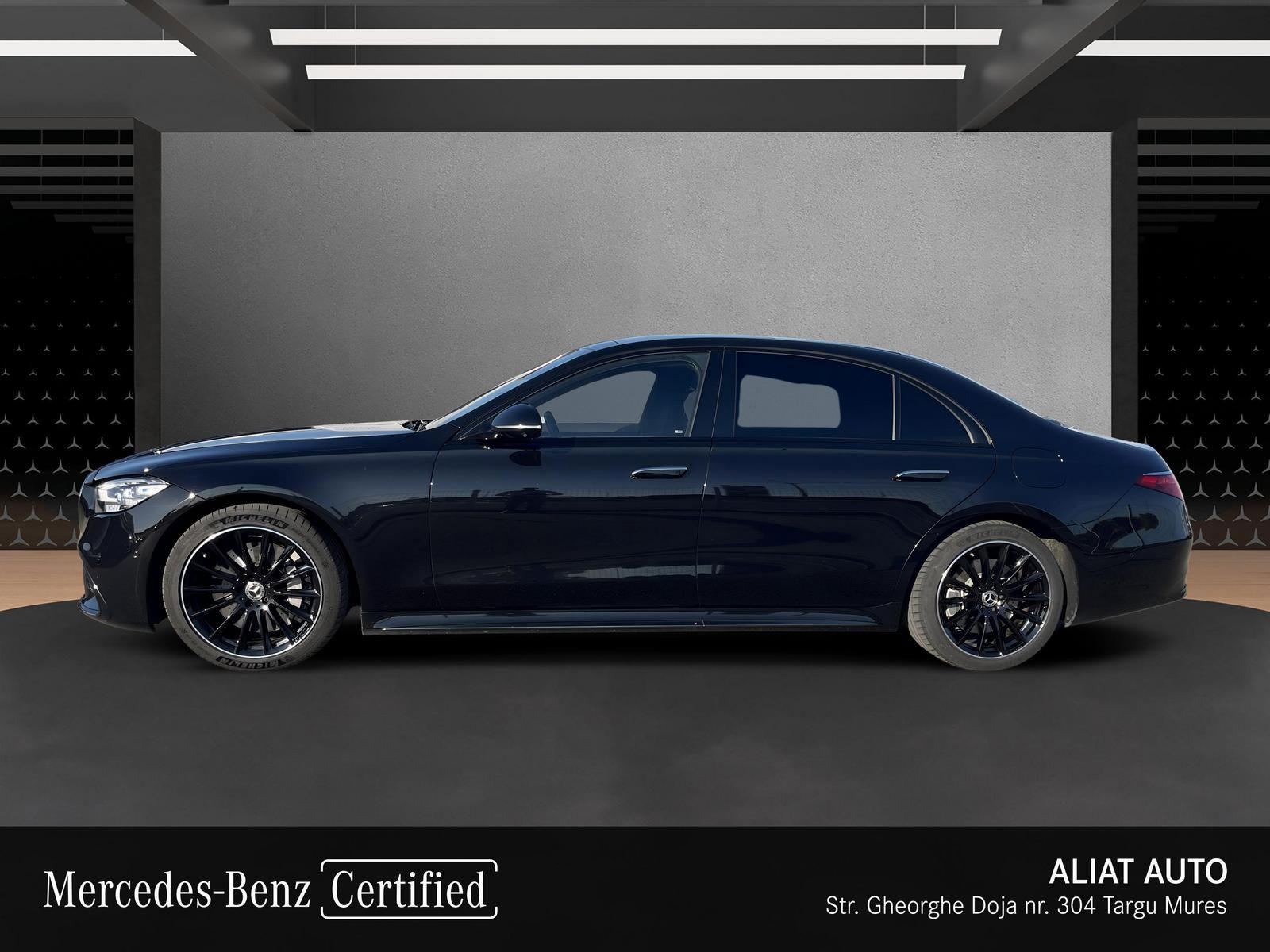 MERCEDES-BENZ Clasa S 580 e 4MATIC
