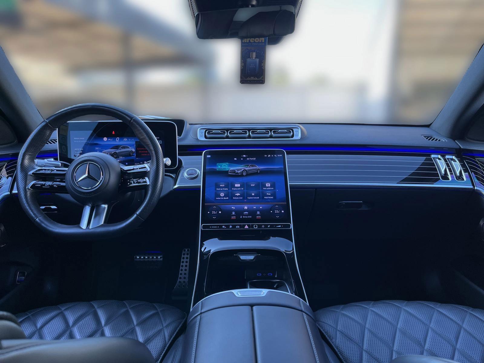 MERCEDES-BENZ Clasa S 580 e 4MATIC