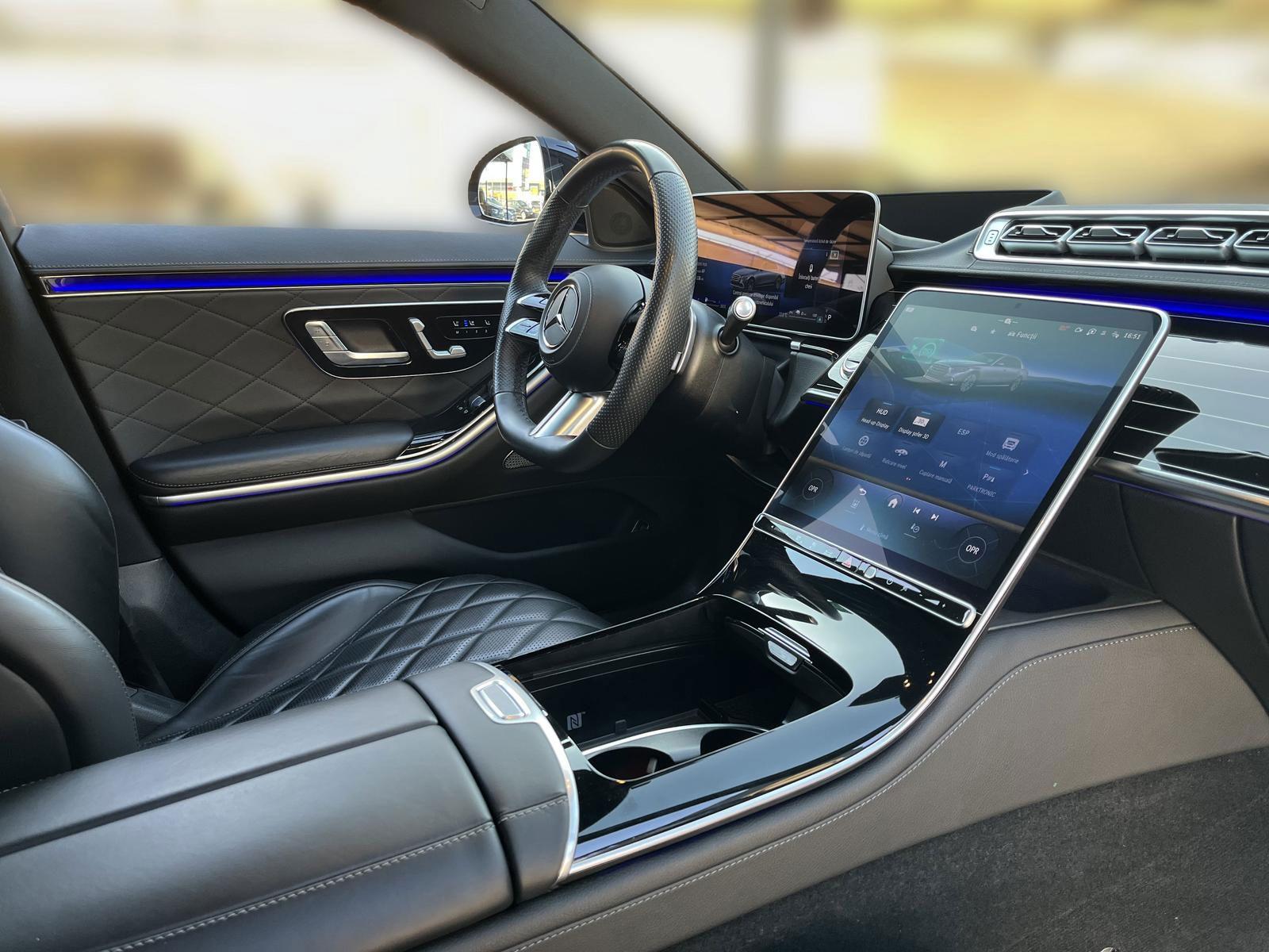 MERCEDES-BENZ Clasa S 580 e 4MATIC