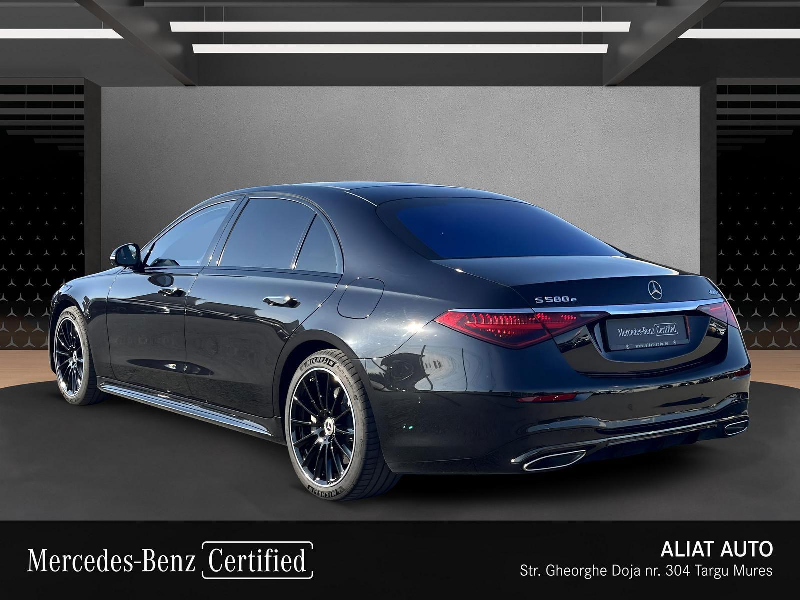 MERCEDES-BENZ Clasa S 580 e 4MATIC