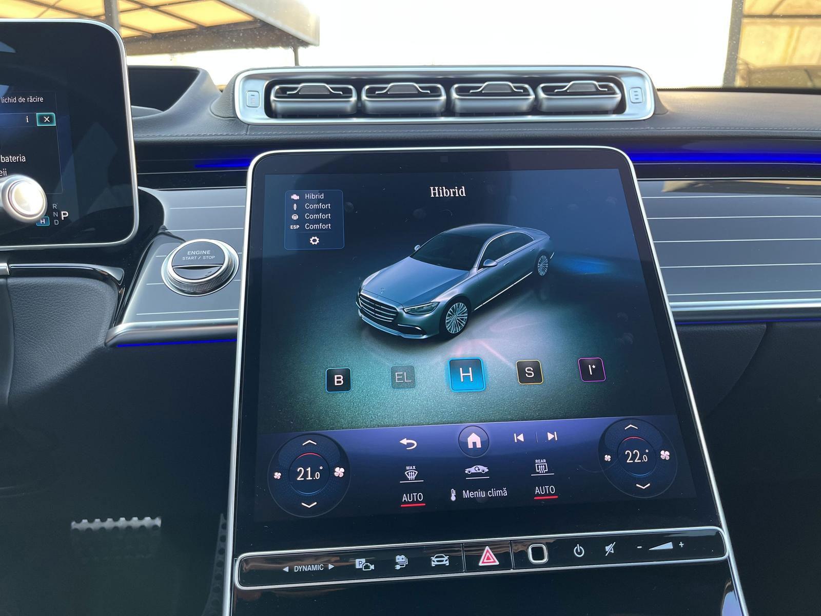 MERCEDES-BENZ Clasa S 580 e 4MATIC