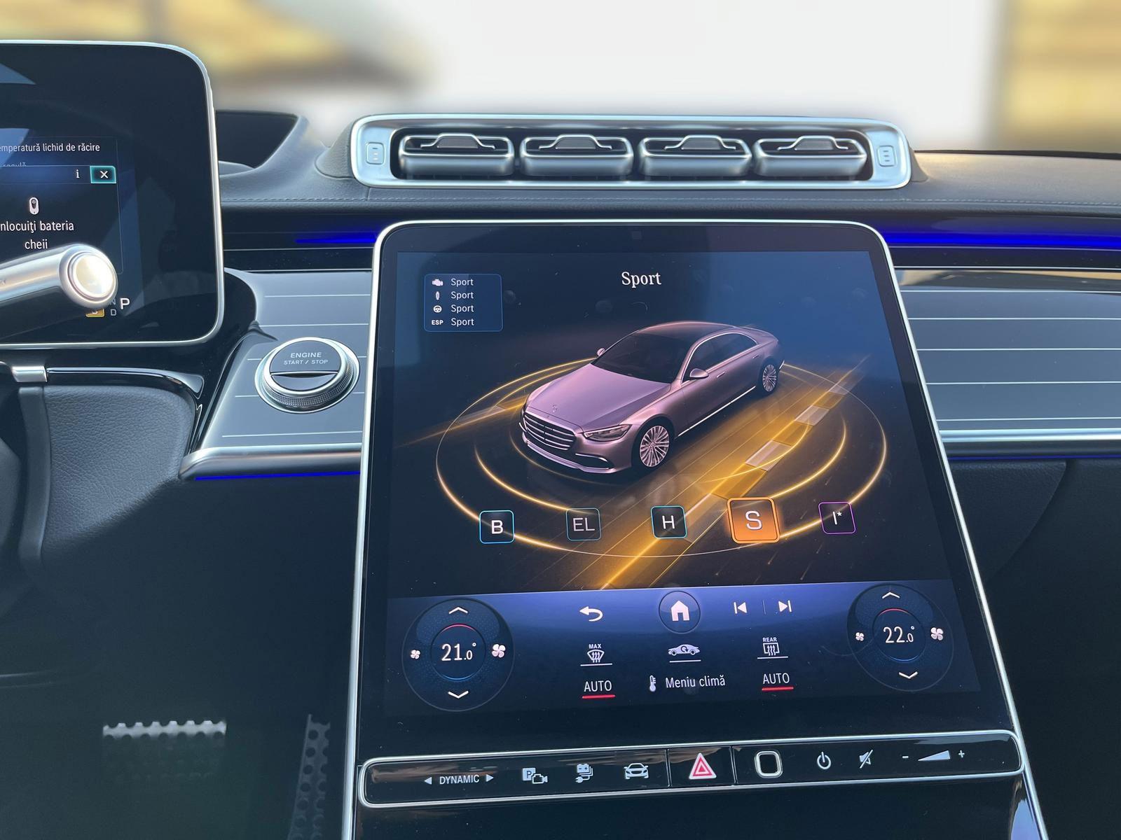 MERCEDES-BENZ Clasa S 580 e 4MATIC
