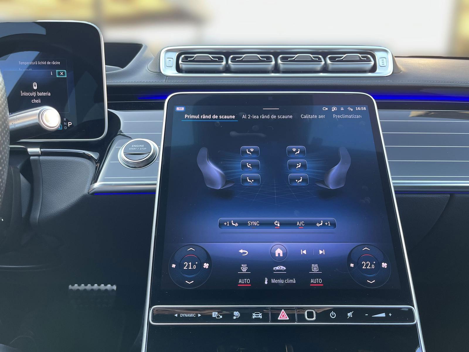 MERCEDES-BENZ Clasa S 580 e 4MATIC