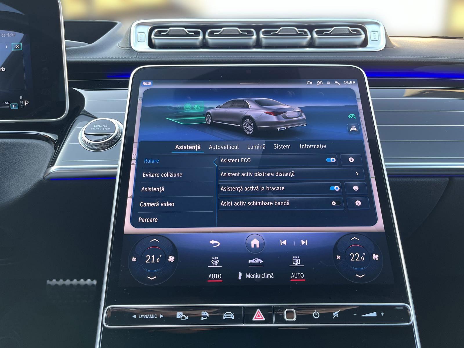 MERCEDES-BENZ Clasa S 580 e 4MATIC