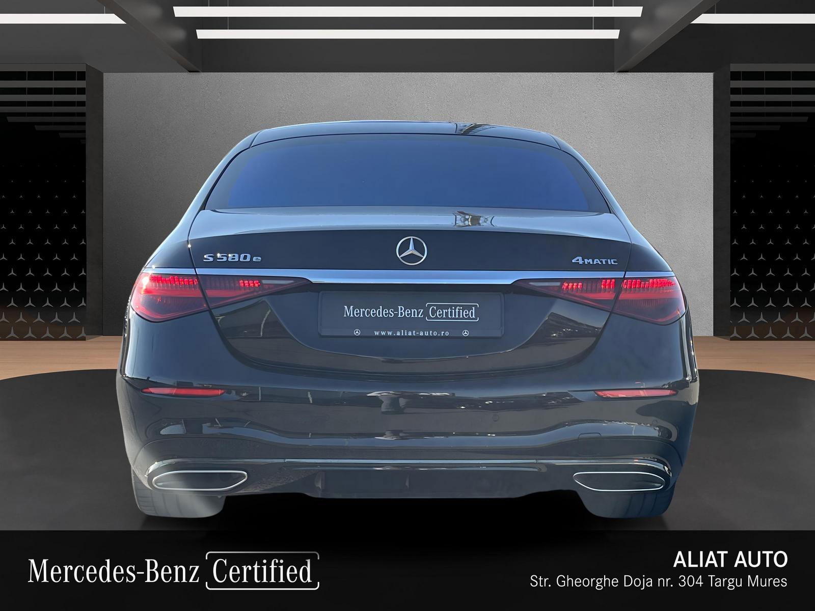MERCEDES-BENZ Clasa S 580 e 4MATIC