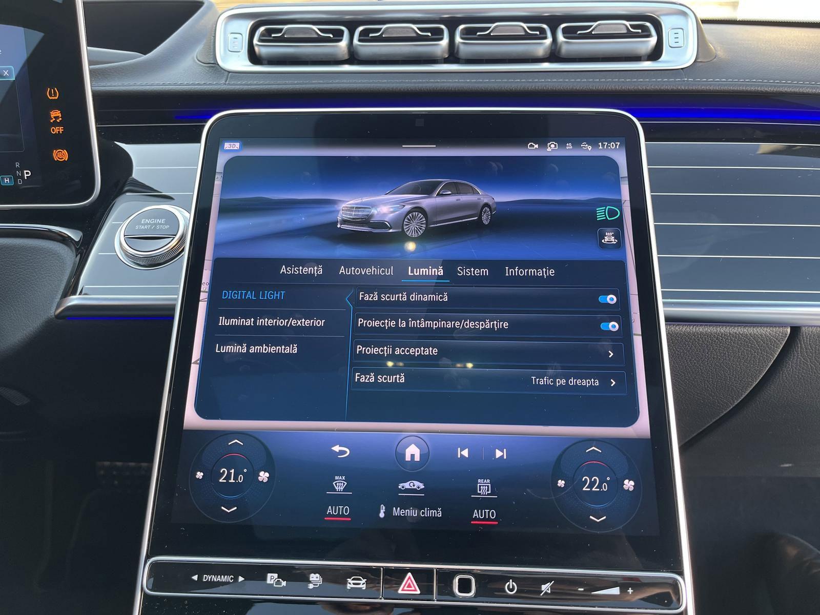 MERCEDES-BENZ Clasa S 580 e 4MATIC