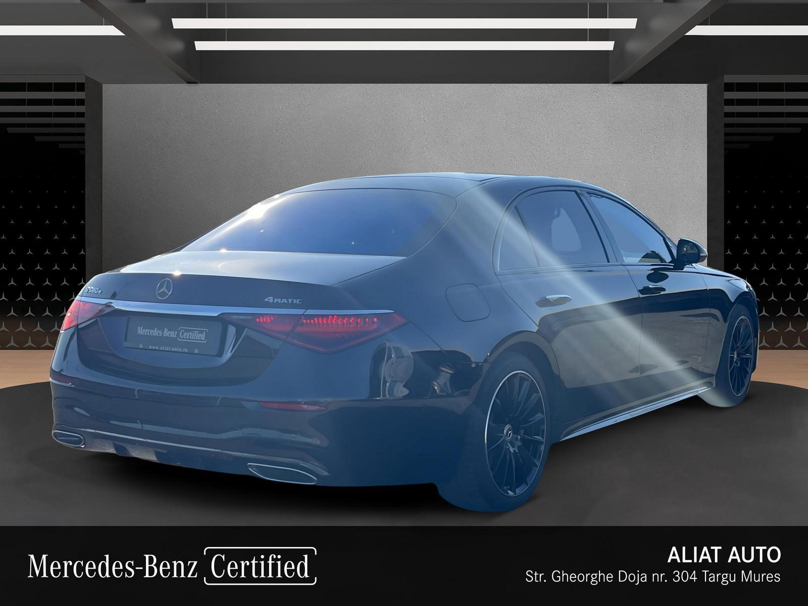 MERCEDES-BENZ Clasa S 580 e 4MATIC