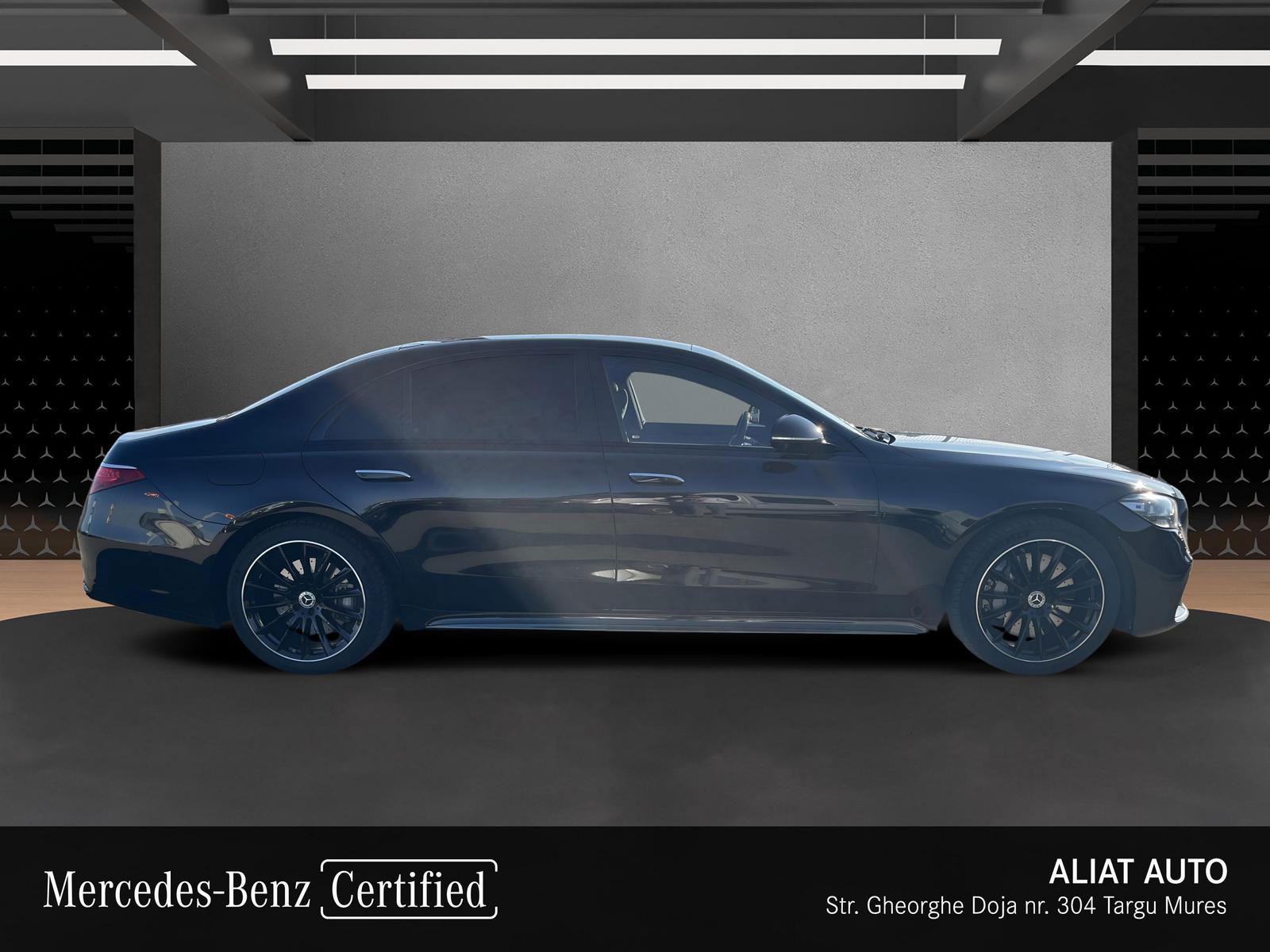 MERCEDES-BENZ Clasa S 580 e 4MATIC