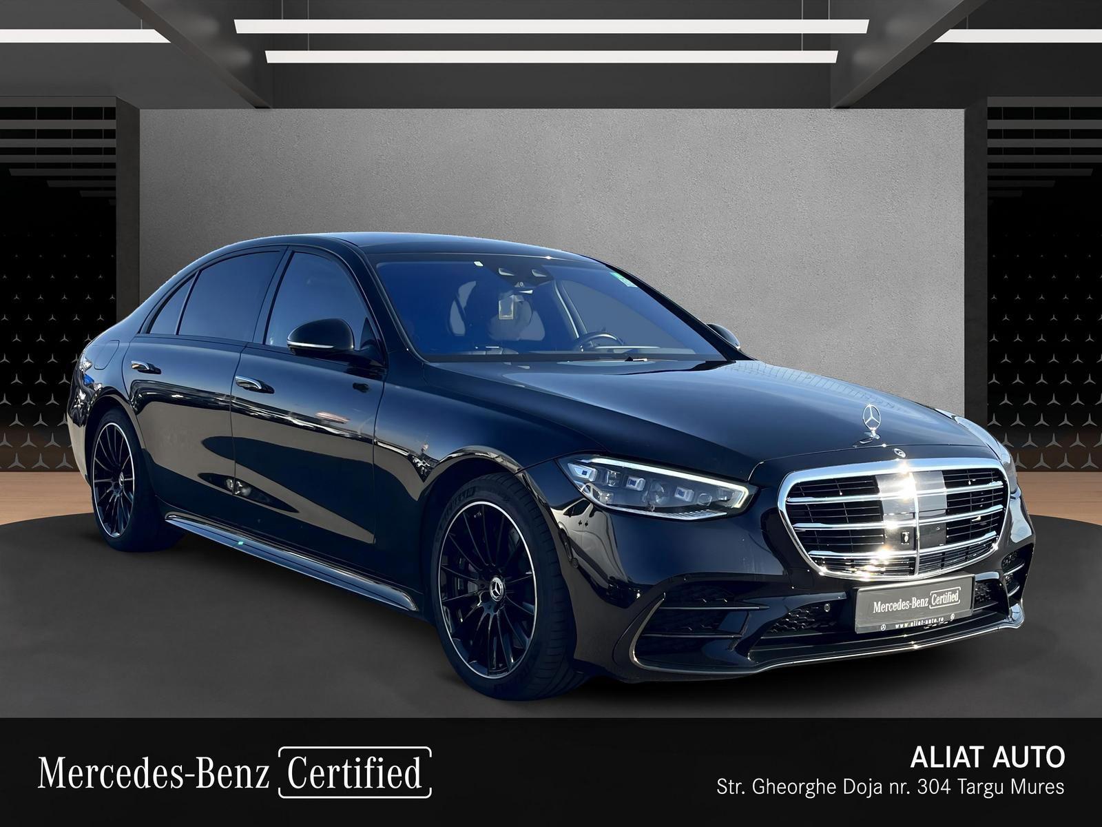 MERCEDES-BENZ Clasa S 580 e 4MATIC