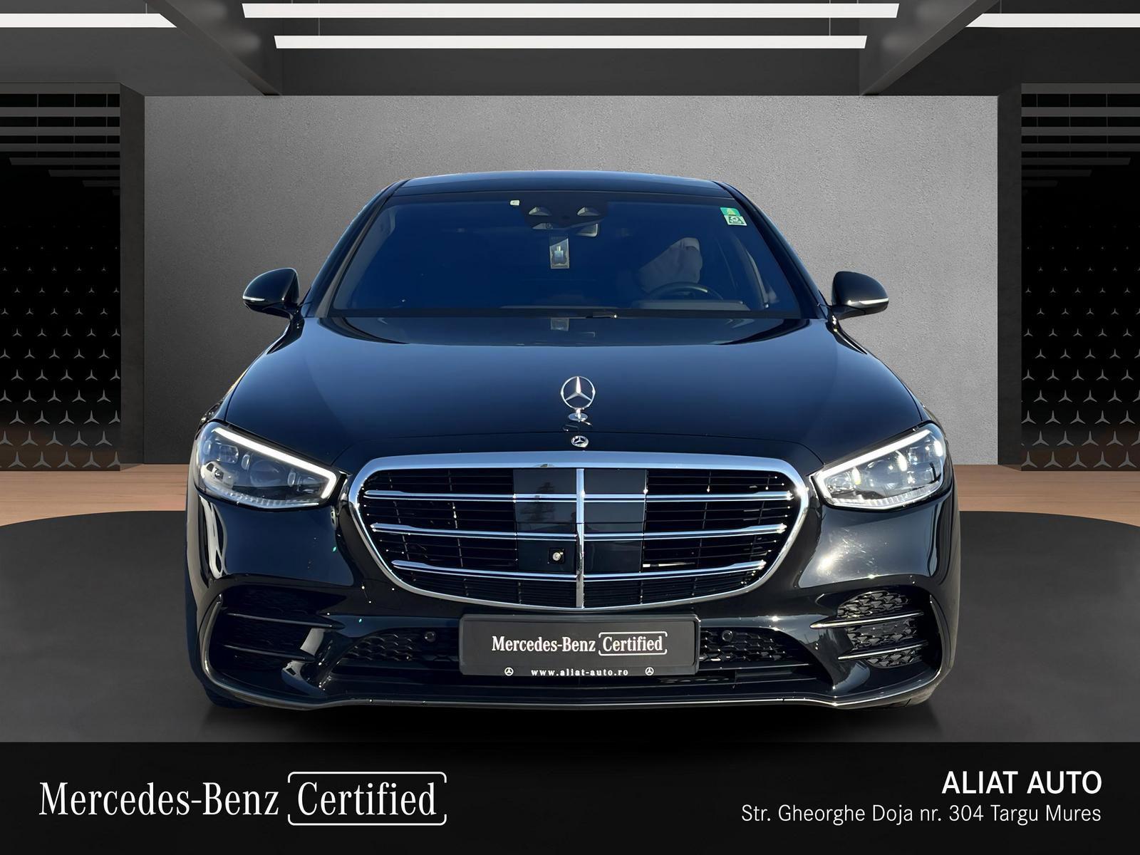 MERCEDES-BENZ Clasa S 580 e 4MATIC