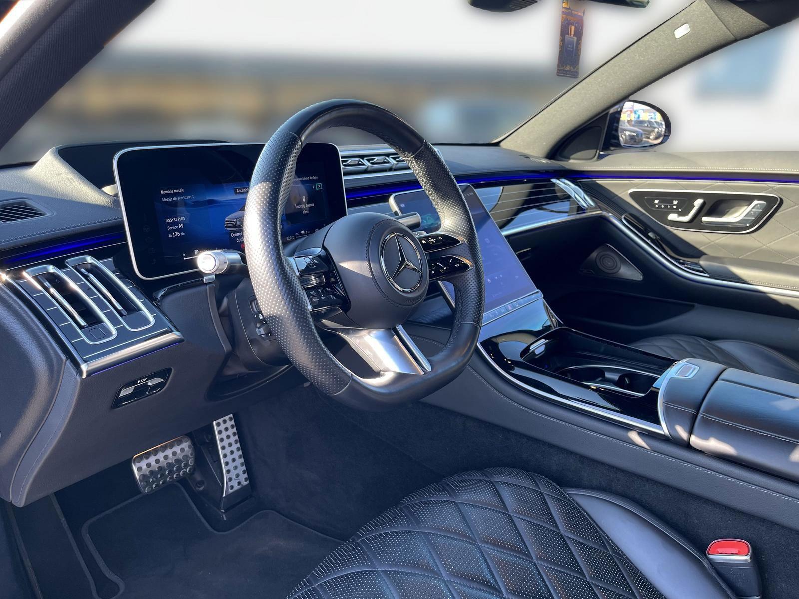 MERCEDES-BENZ Clasa S 580 e 4MATIC
