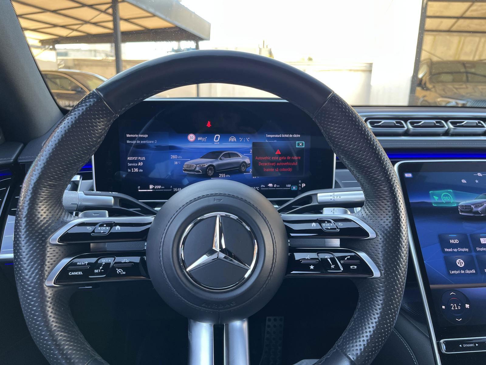 MERCEDES-BENZ Clasa S 580 e 4MATIC